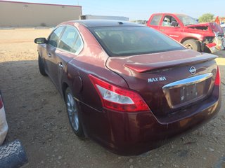 2009 Nissan Maxima 3.5 SV w/Premium Pkg - Exterior Rear Left Corner Image